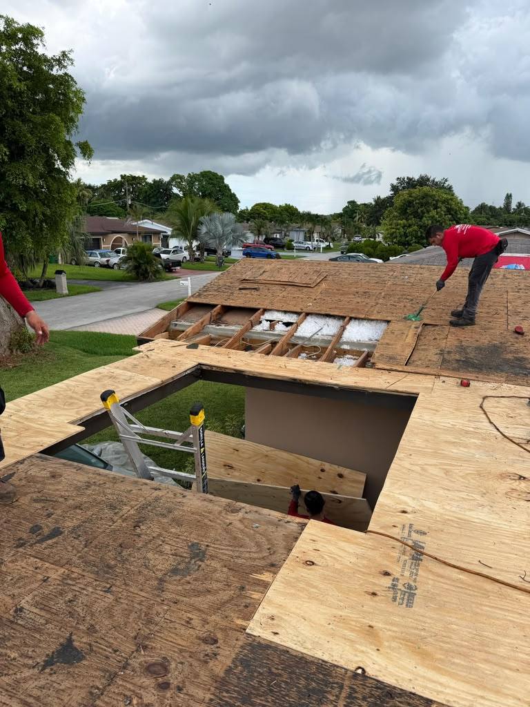 Roof repair — HD Contracting Roofing 5