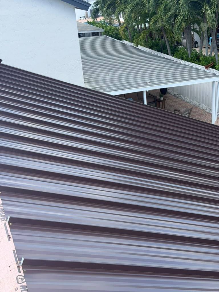 Roof painting and coating — HD Contracting Roofing 6