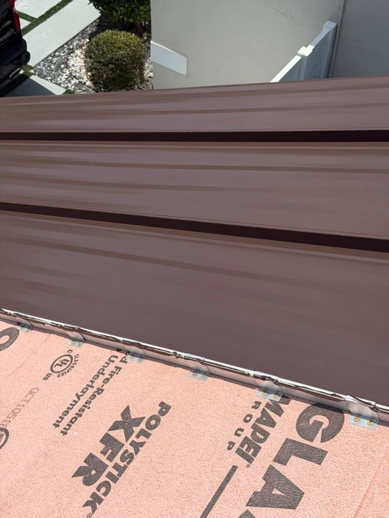 Metal roofing — HD Contracting Roofing 2