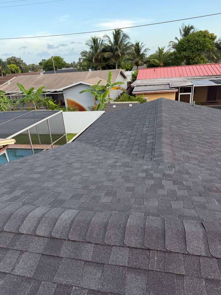 Shingle roofing — HD Contracting Roofing 1