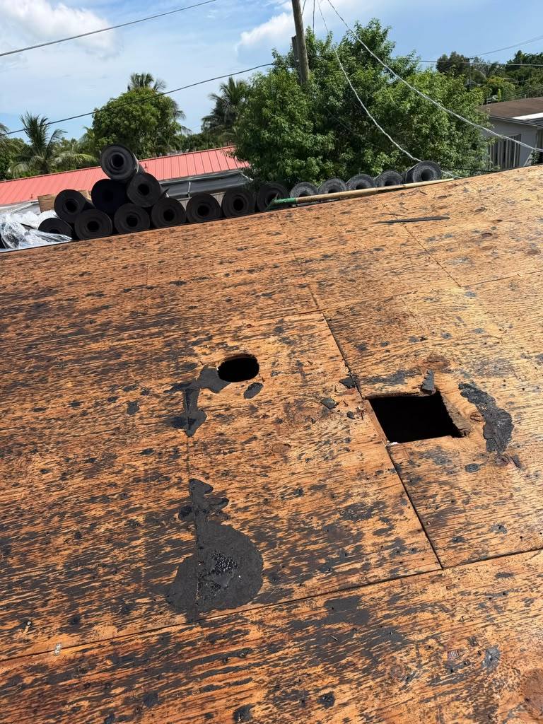 Roof repair — HD Contracting Roofing 1