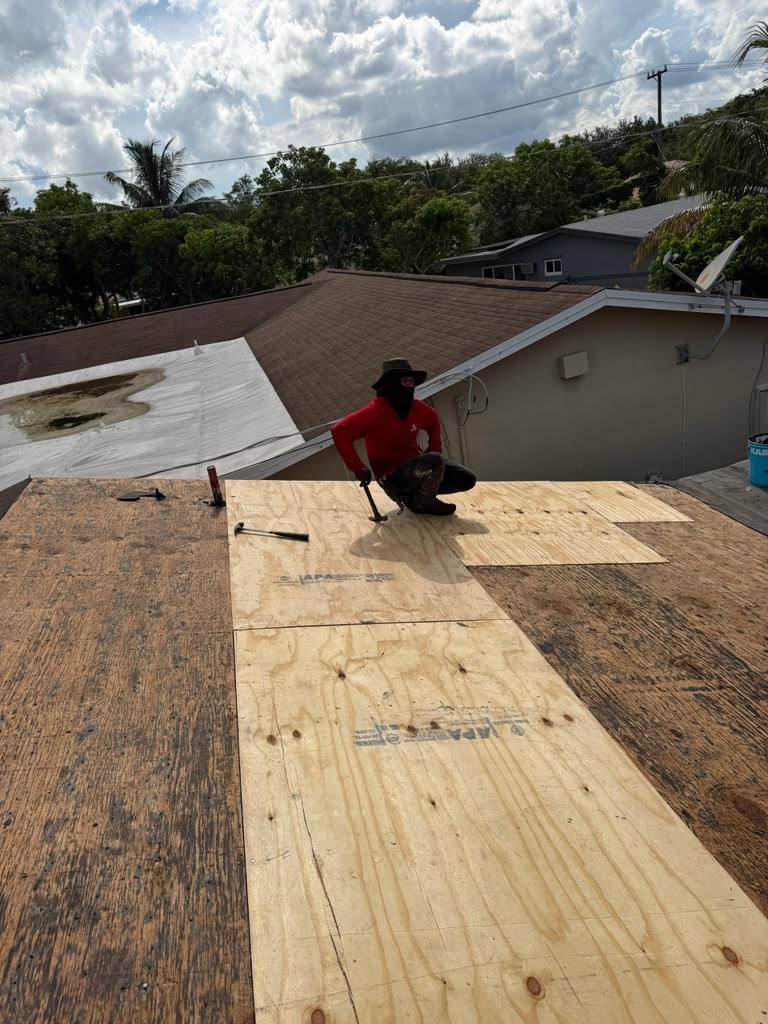 Shingle roofing — HD Contracting Roofing 6