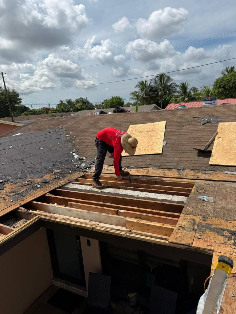 Roof repair — HD Contracting Roofing 4