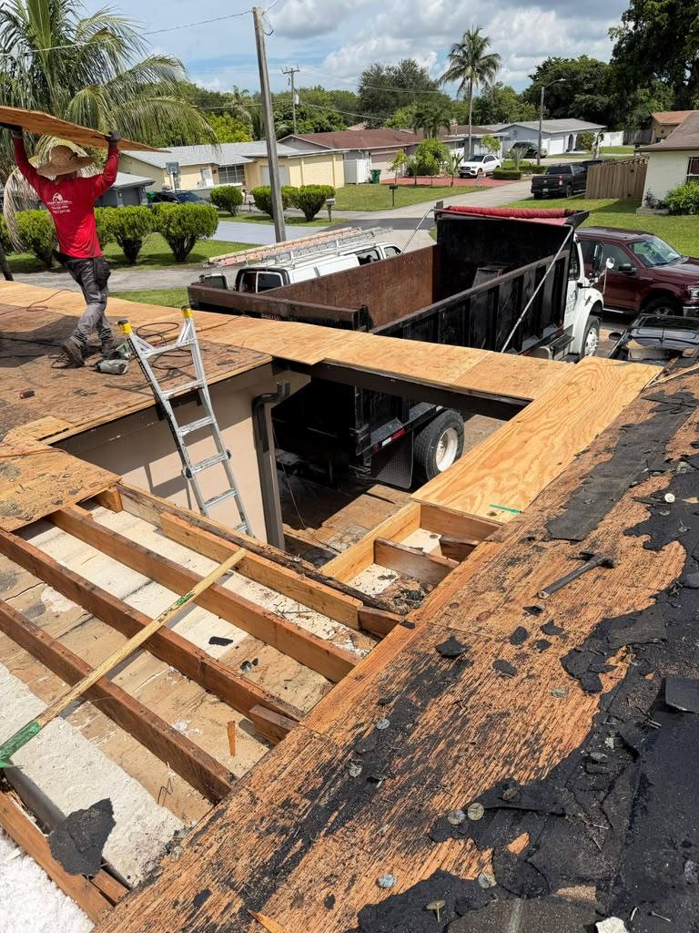 New construction roofing — HD Contracting Roofing 2