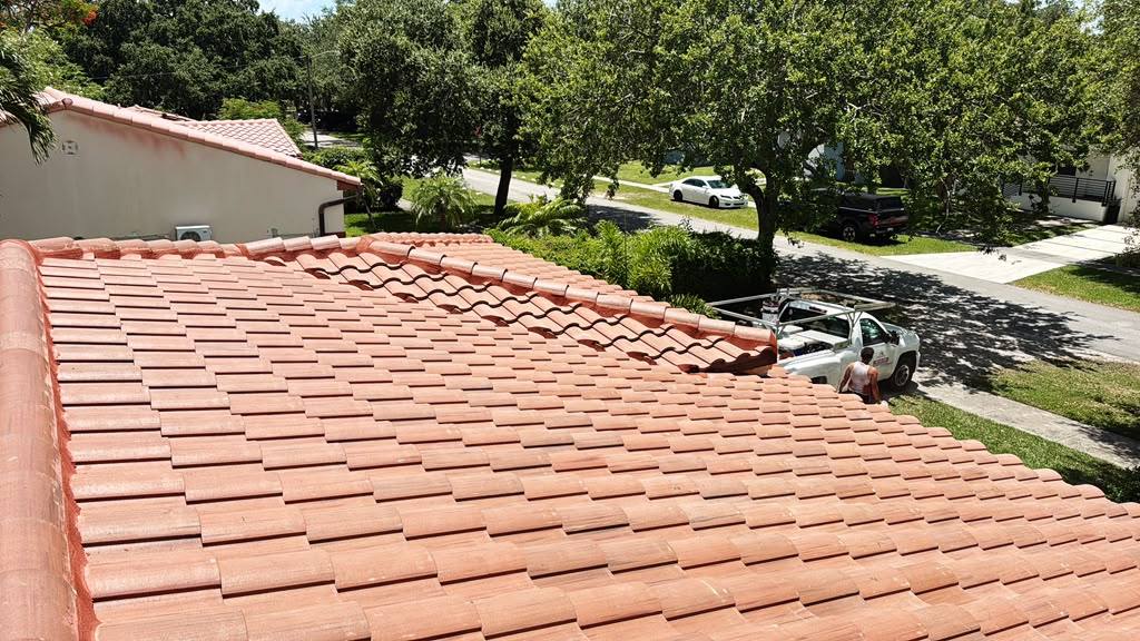 Roof Pressure Cleaning