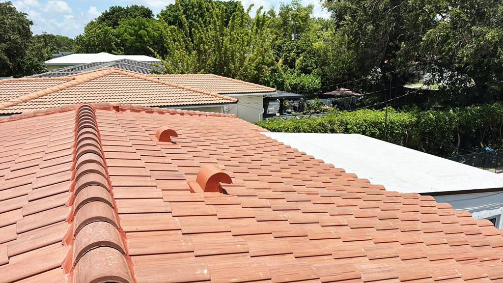 Tile and flat roofing — HD Contracting Roofing 3