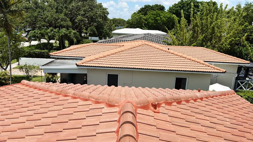 Tile and flat roofing — HD Contracting Roofing 6